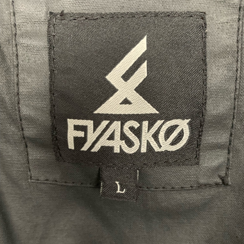 Fyasko Jacket. Black. Large